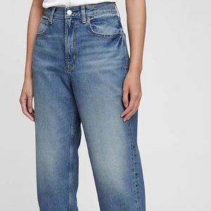 High Rise Barrel Jean